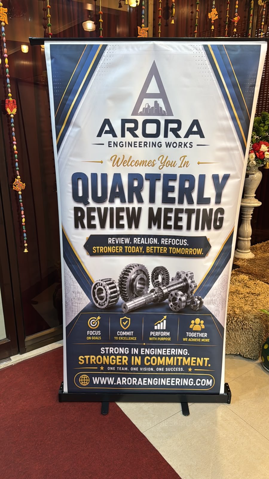 Quarterly Review Meeting