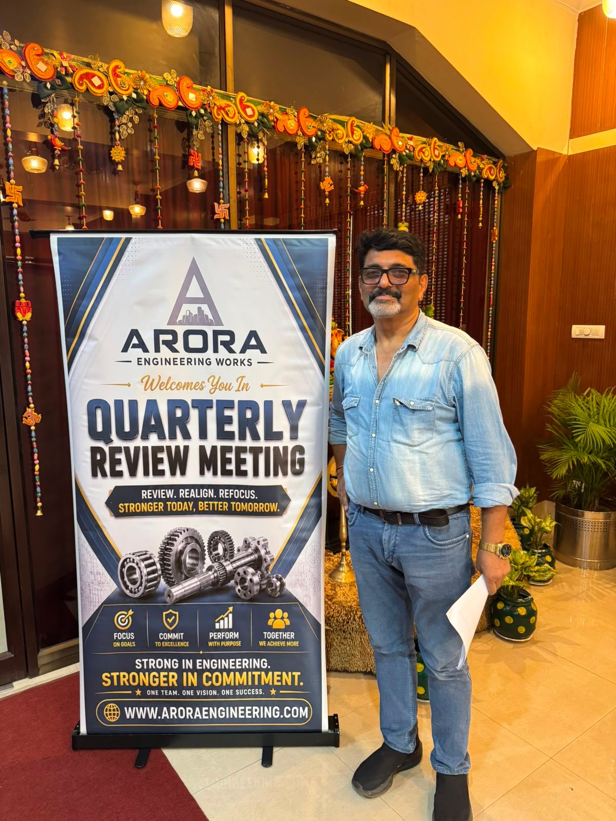 Quarterly Review Meeting