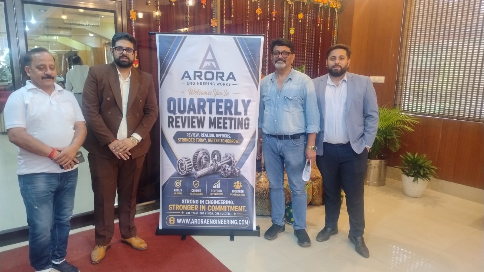 Quarterly Review Meeting