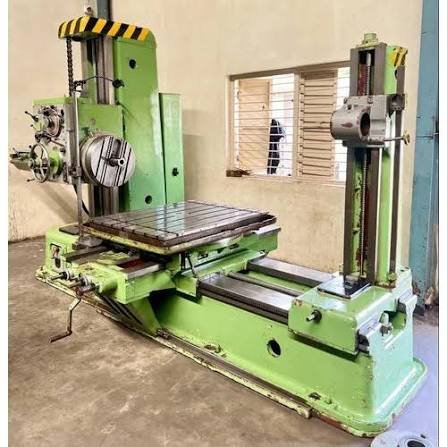 Horizontal Boring Machine