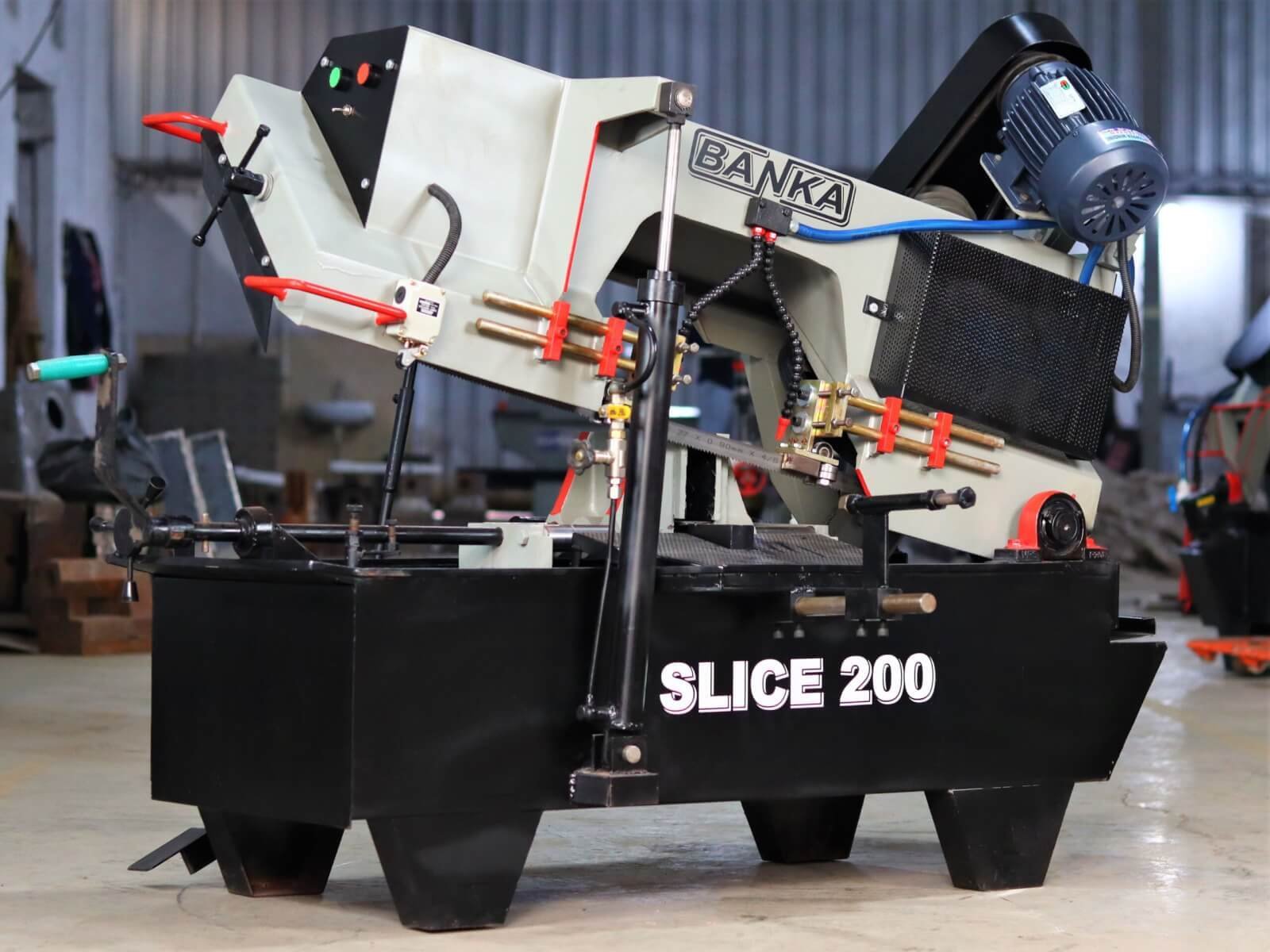 Chaser Thread Cutting Machine